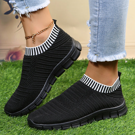 Spring And Autumn Style  Women's Platform Casual Shoes
