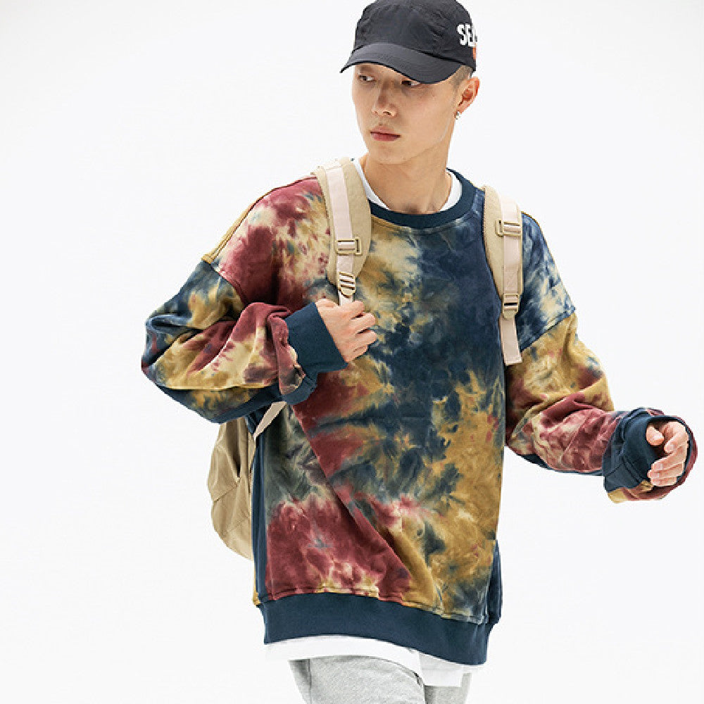 Men's Fashion Pullover Round Neck Coat