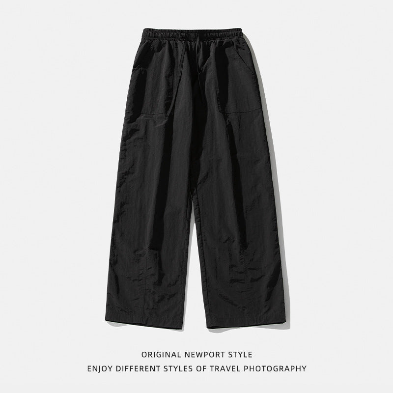 Women's Thin Slimming Boot-cut Workwear Casual Pants