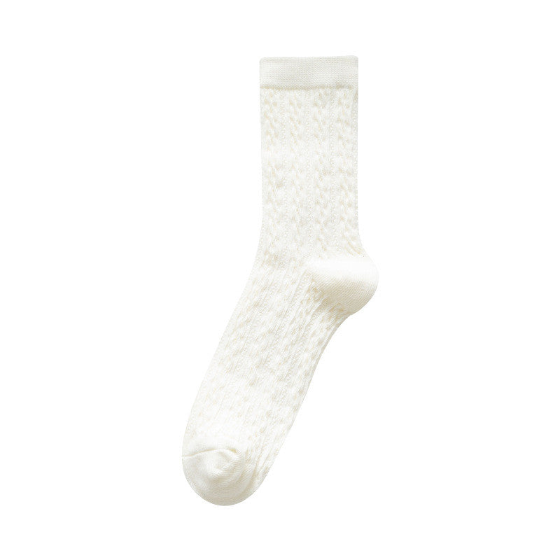 Women's Cotton Cute Japanese Bear Stockings