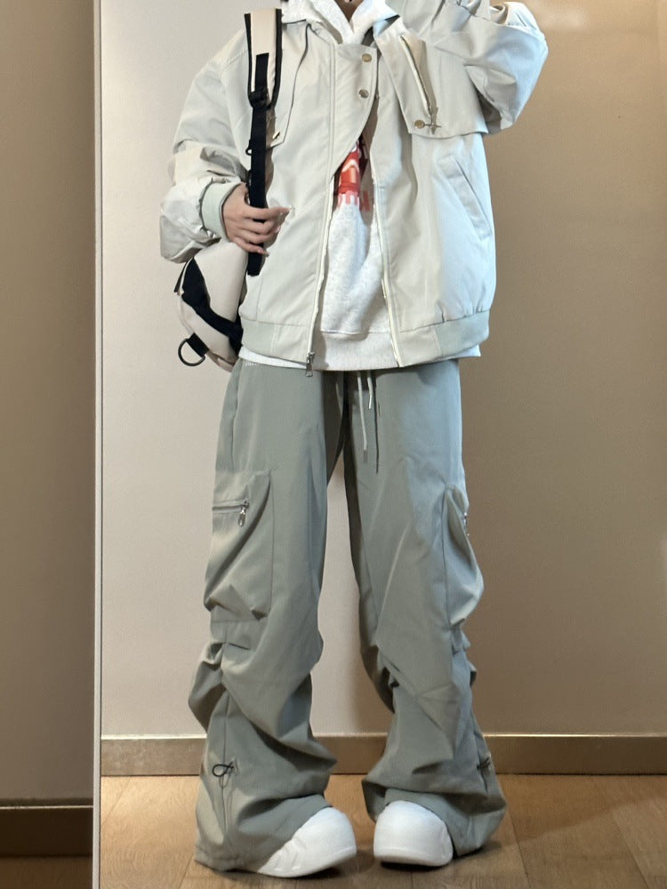 Casual Wide Leg Loose Overalls For Women
