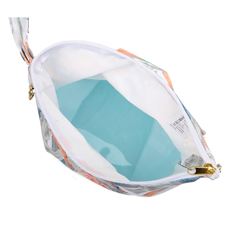 Outing Wet And Dry Layered Diaper Storage Bag