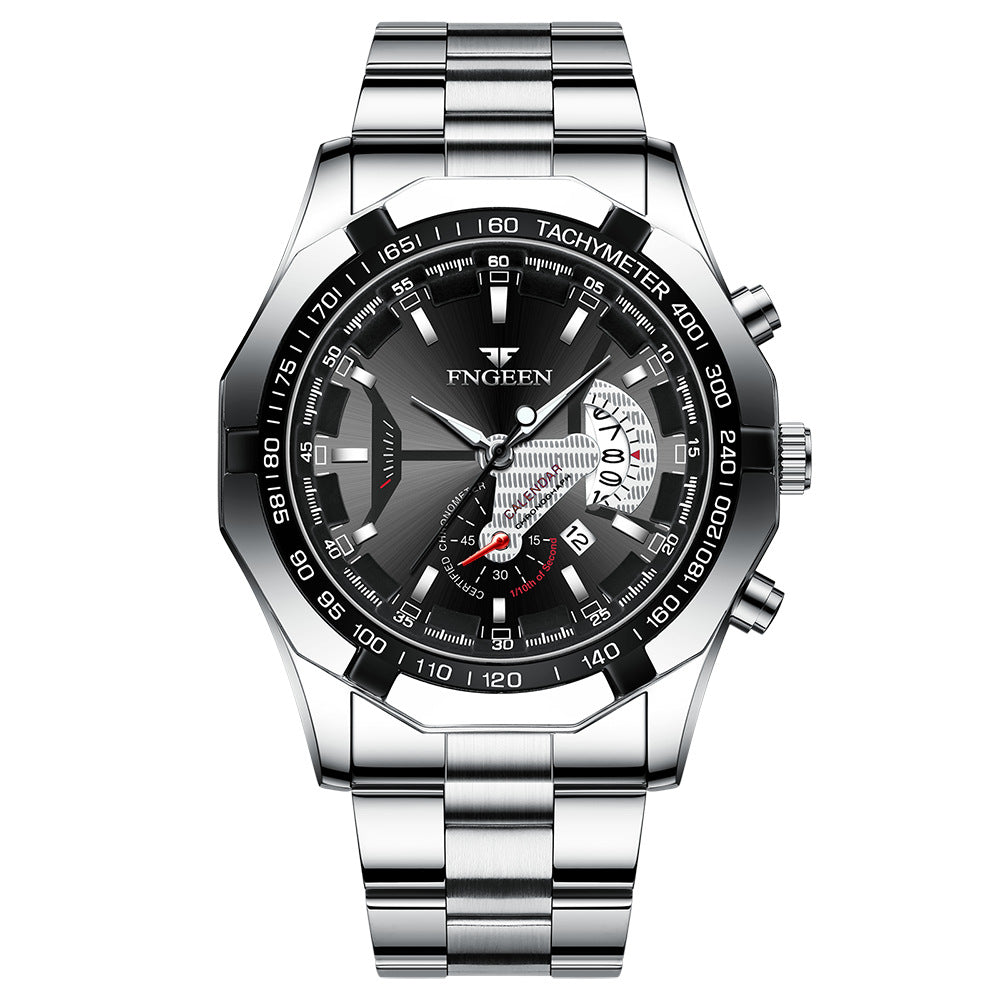 Men's Luminous Calendar Fashion Net Red Business Watch
