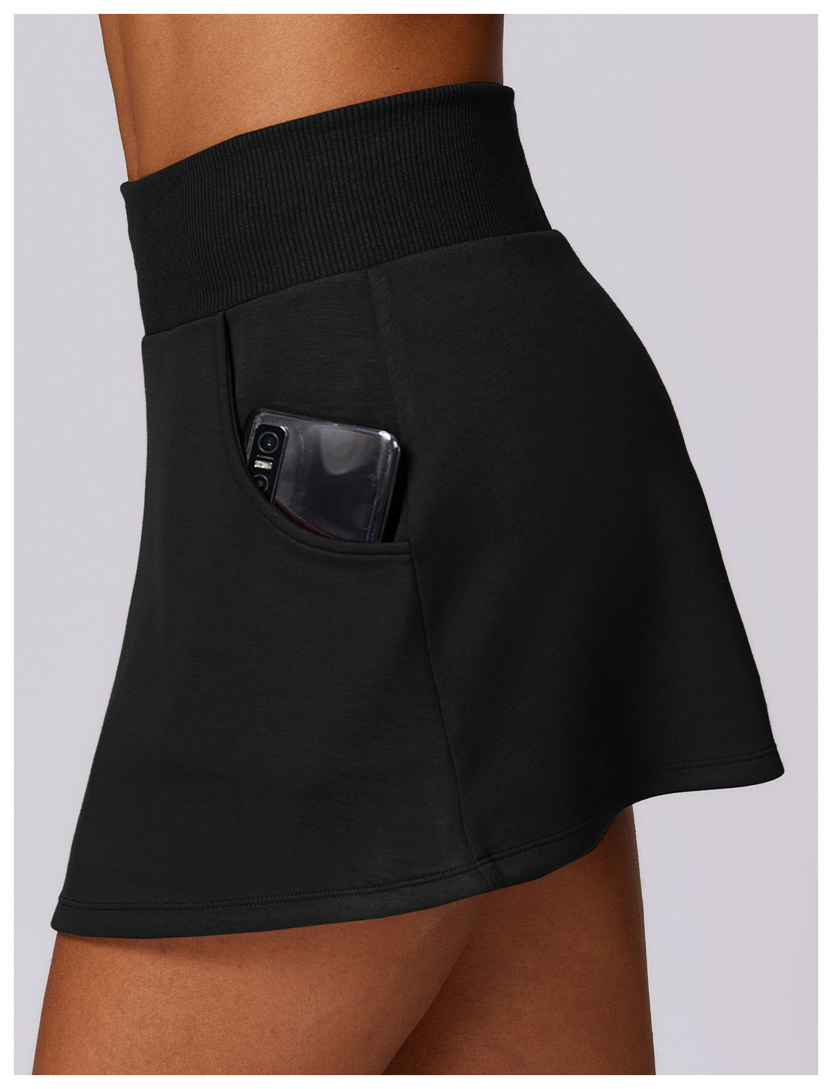 Women's High Waist Yoga Sports Tennis Skirt