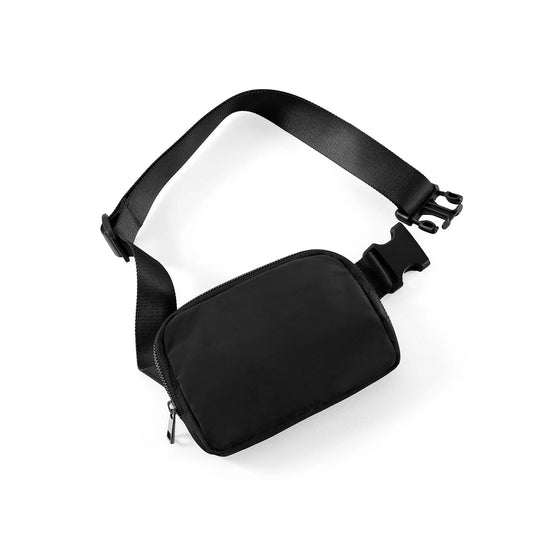 Outdoor Fashionable And Versatile Zipper Sports Waist Bag