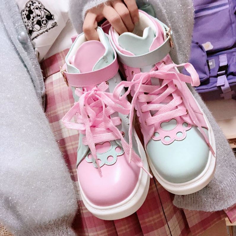 Shoes Niche Design Original Long-eared Rabbit Mandarin Duck Original Lolita Cute Girl Student Sports