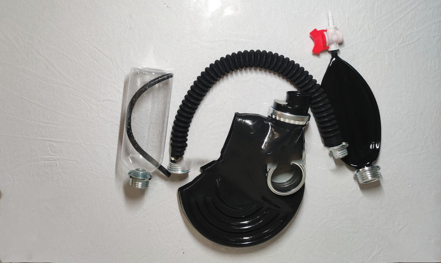 Breath Control Latex Diy Grimace Gas Headgear