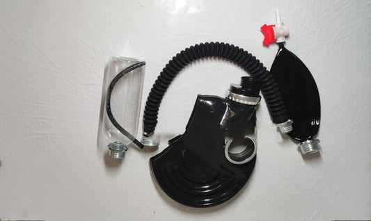 Breath Control Latex Diy Grimace Gas Headgear