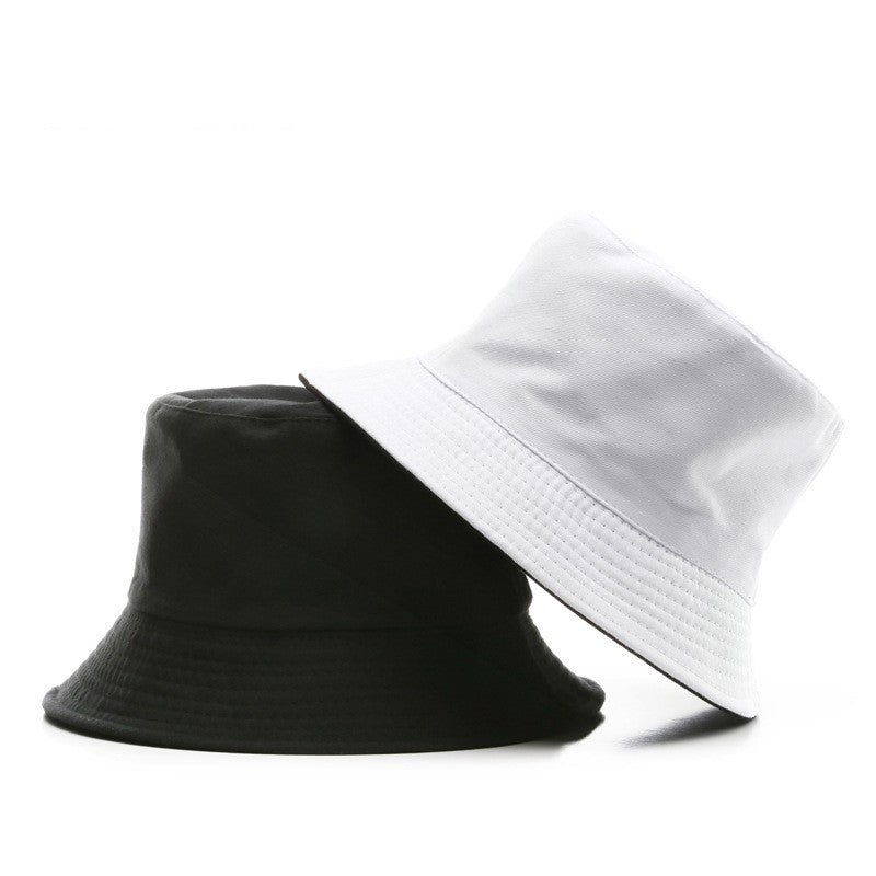 Solid Color Fisherman's Outdoor Sunscreen Shading Sun Hat Basin Hat
