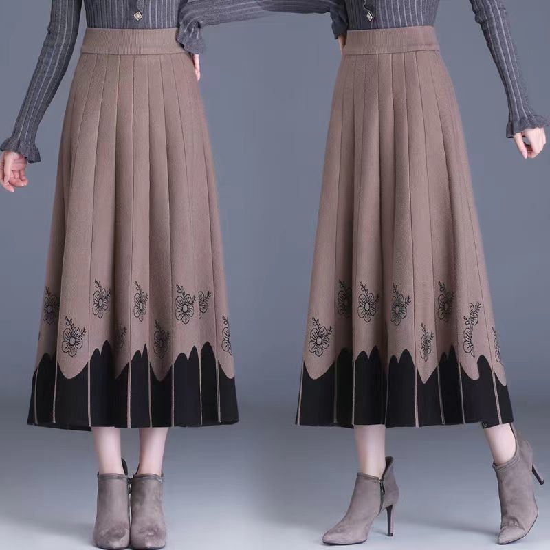 Mid-length Swing Slimming Dress