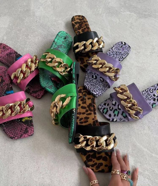 Ladies Casual Everyday Viscose Flat Slippers