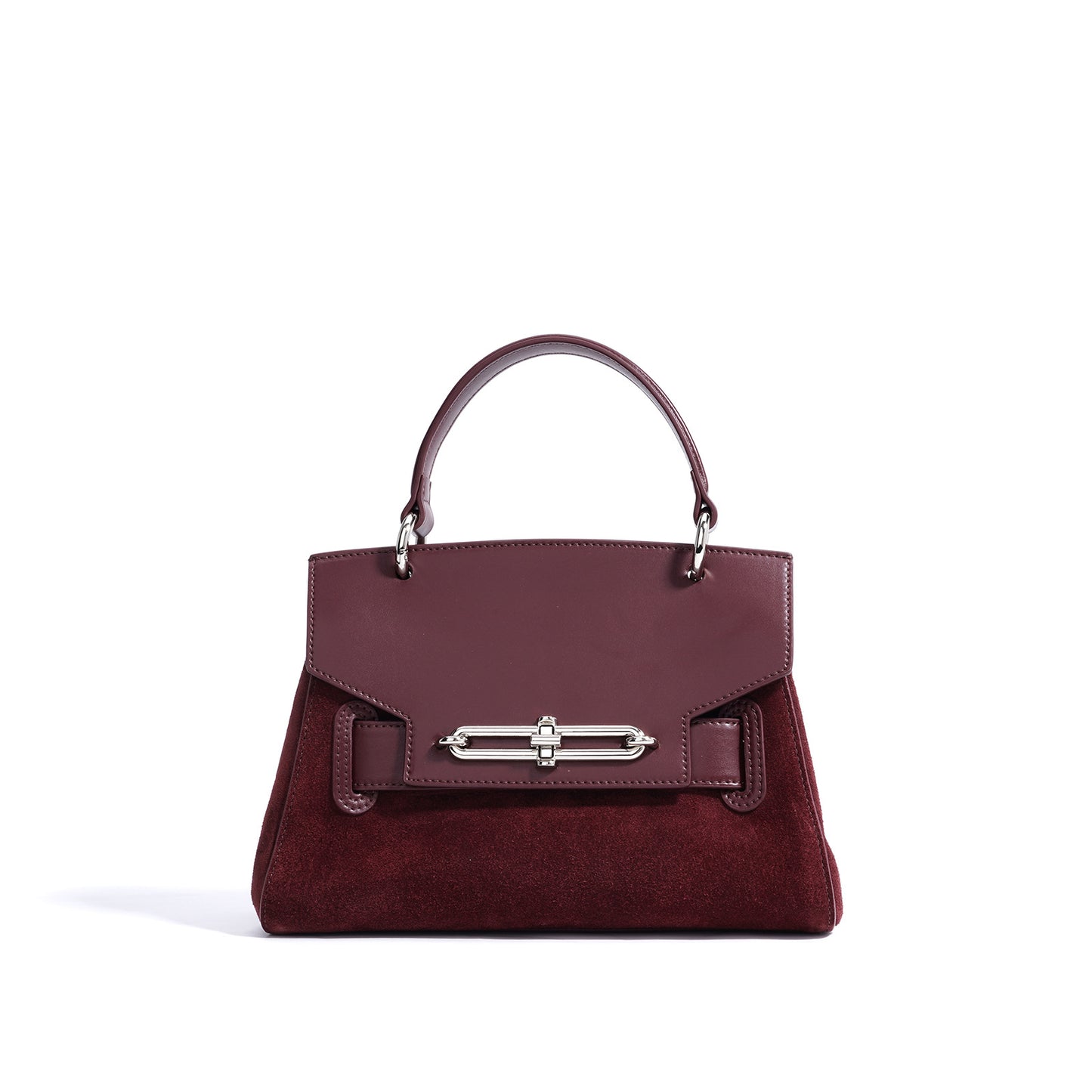 Fashion Simple Shoulder Messenger Bag Women's Handbag