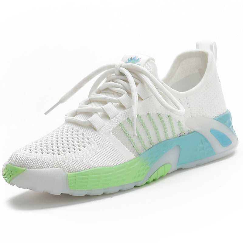 Women's Korean Style All-match Sports Breathable Shoes