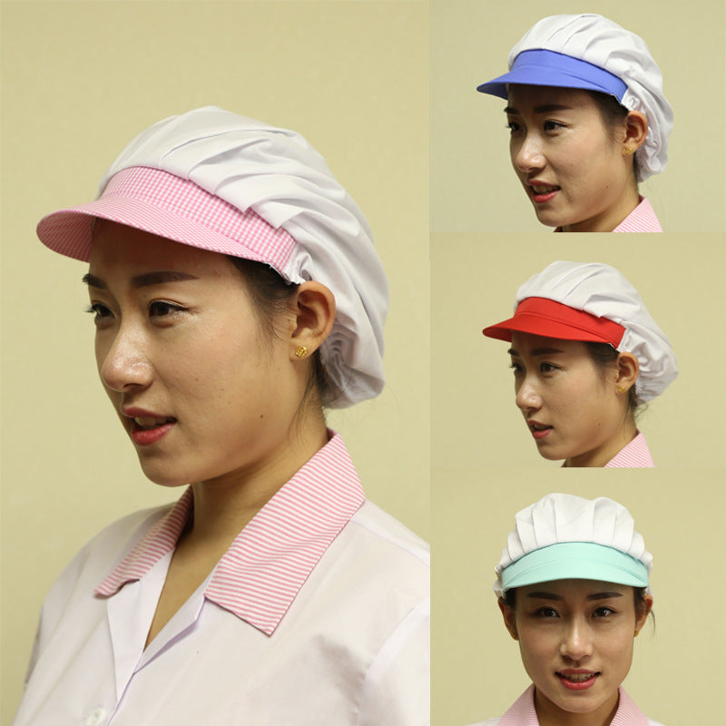 Workshop Work Cap Baotou Dustproof Kitchen Hat Breathable