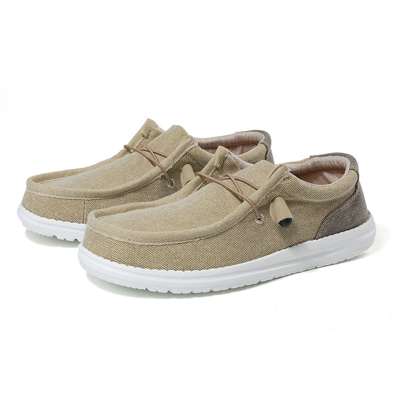 Trendy Casual Men's Shoes Canvas