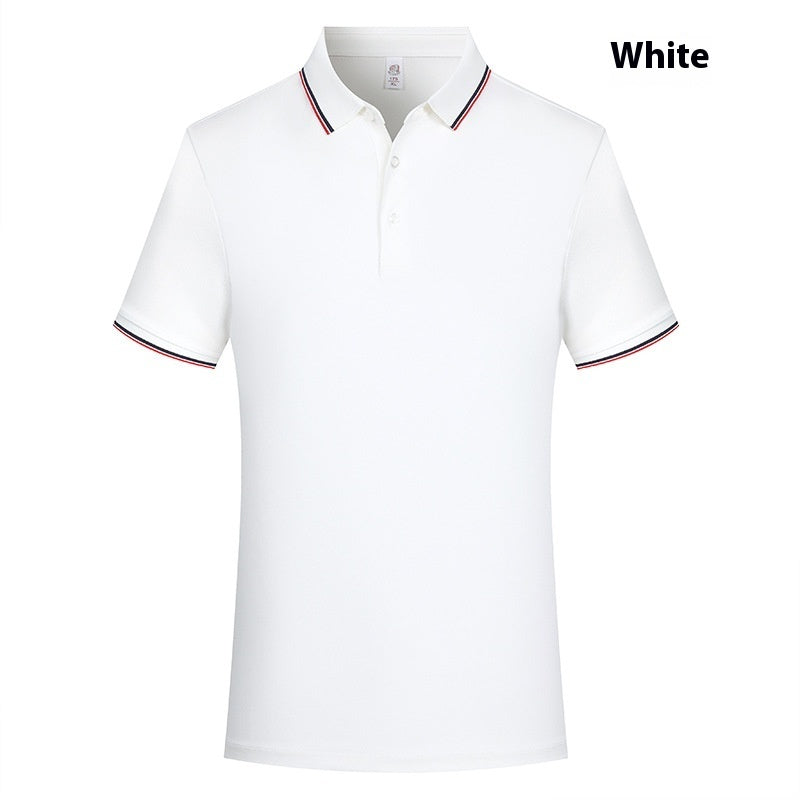 Ice Skin Cool Feeling Quick-drying Elastic Short Sleeve