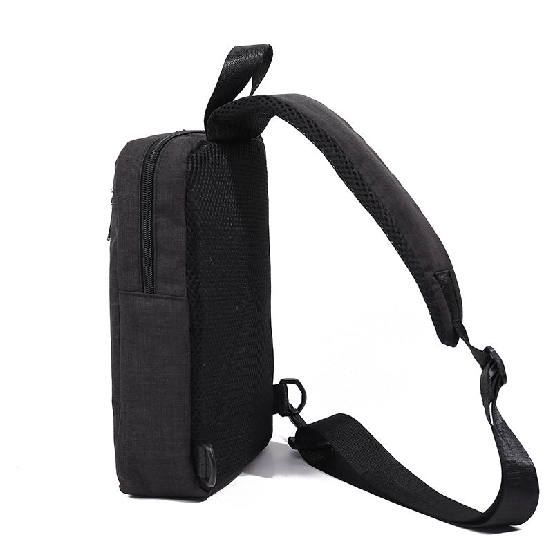 Outdoor Waterproof Large Capacity Men's Chest Bag