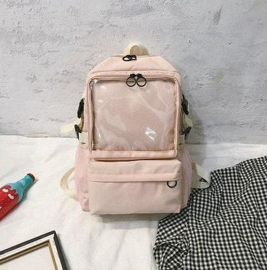 Anime Two Yuan Japanese 20cm Doll Bag For Female Students