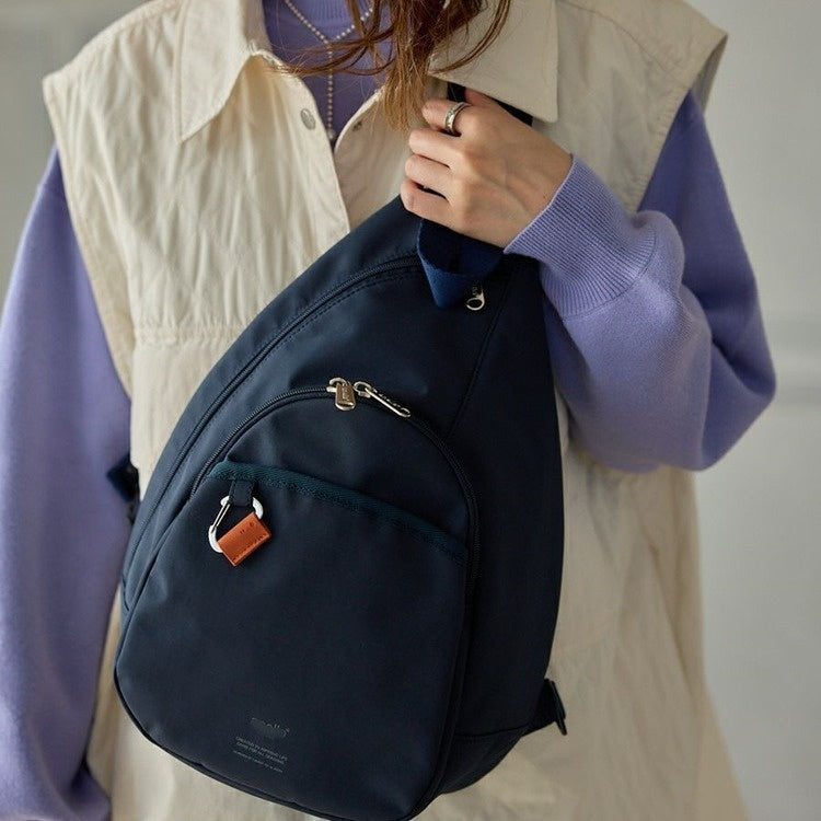 Letian Crossbody Sports Backpack Lightweight Waterproof Shoulder