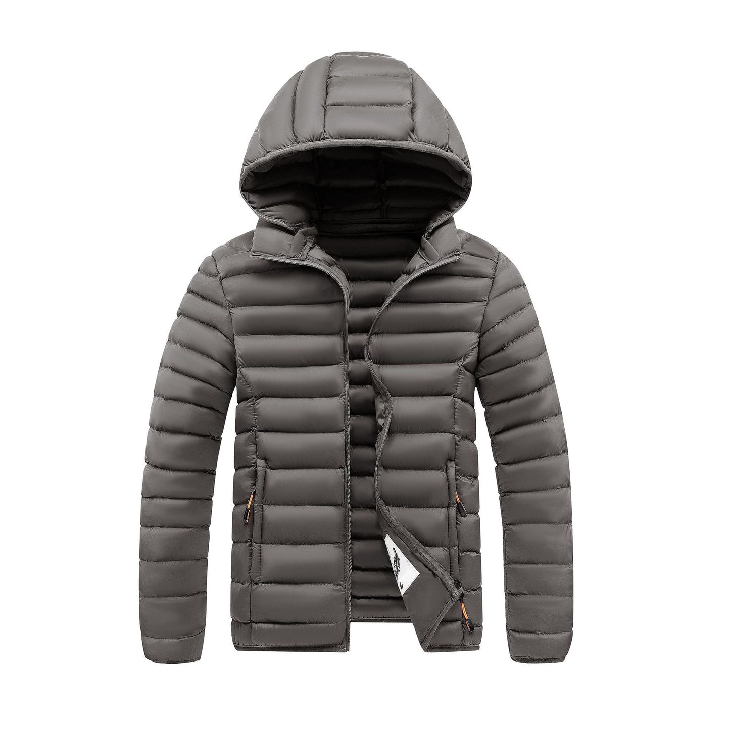 Rib Cotton-padded Coat Slim-fit Lightweight Cotton-padded Jacket Lightweight Multi-color