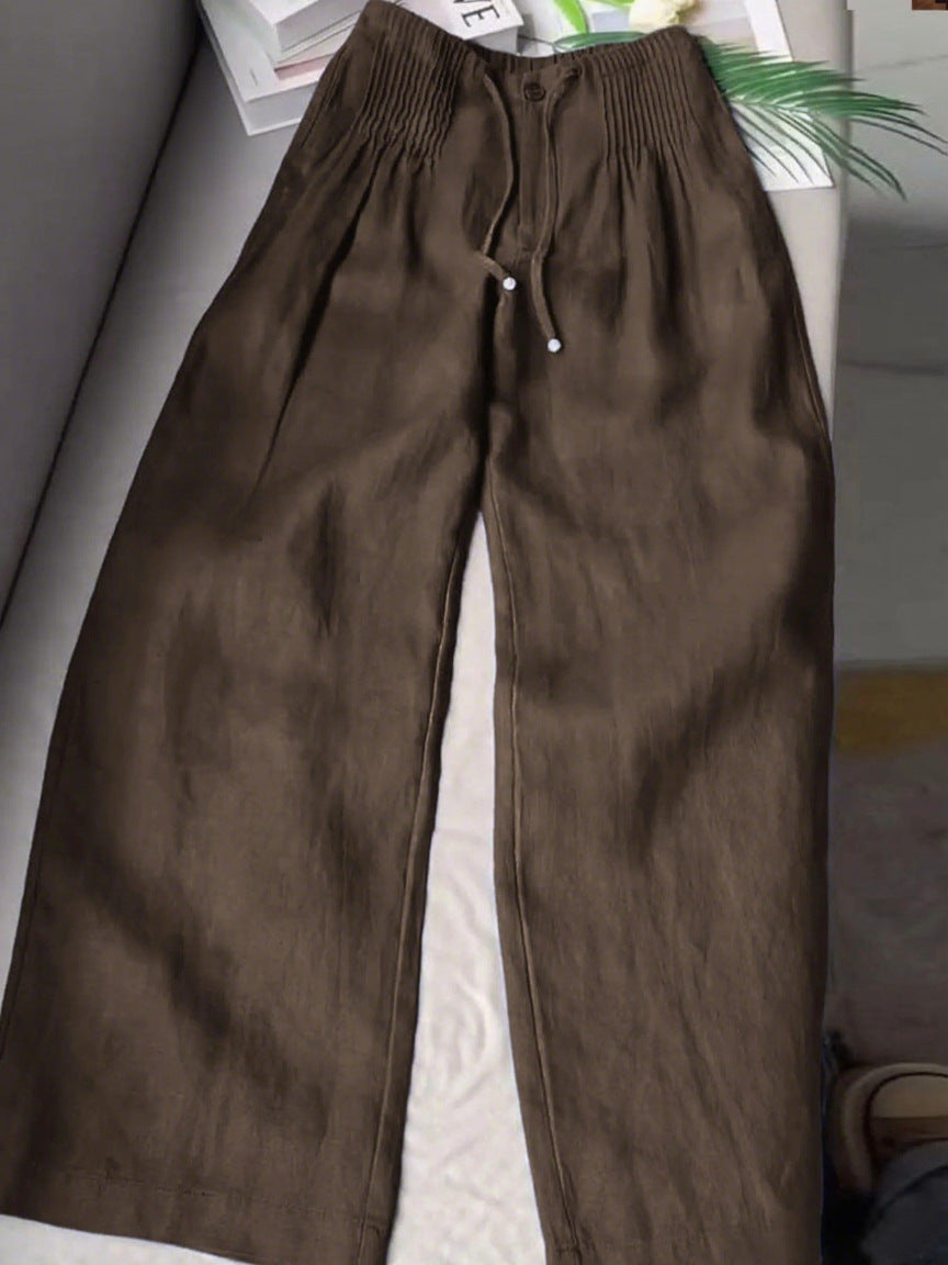 Women's Loose Casual Wide-leg Trousers