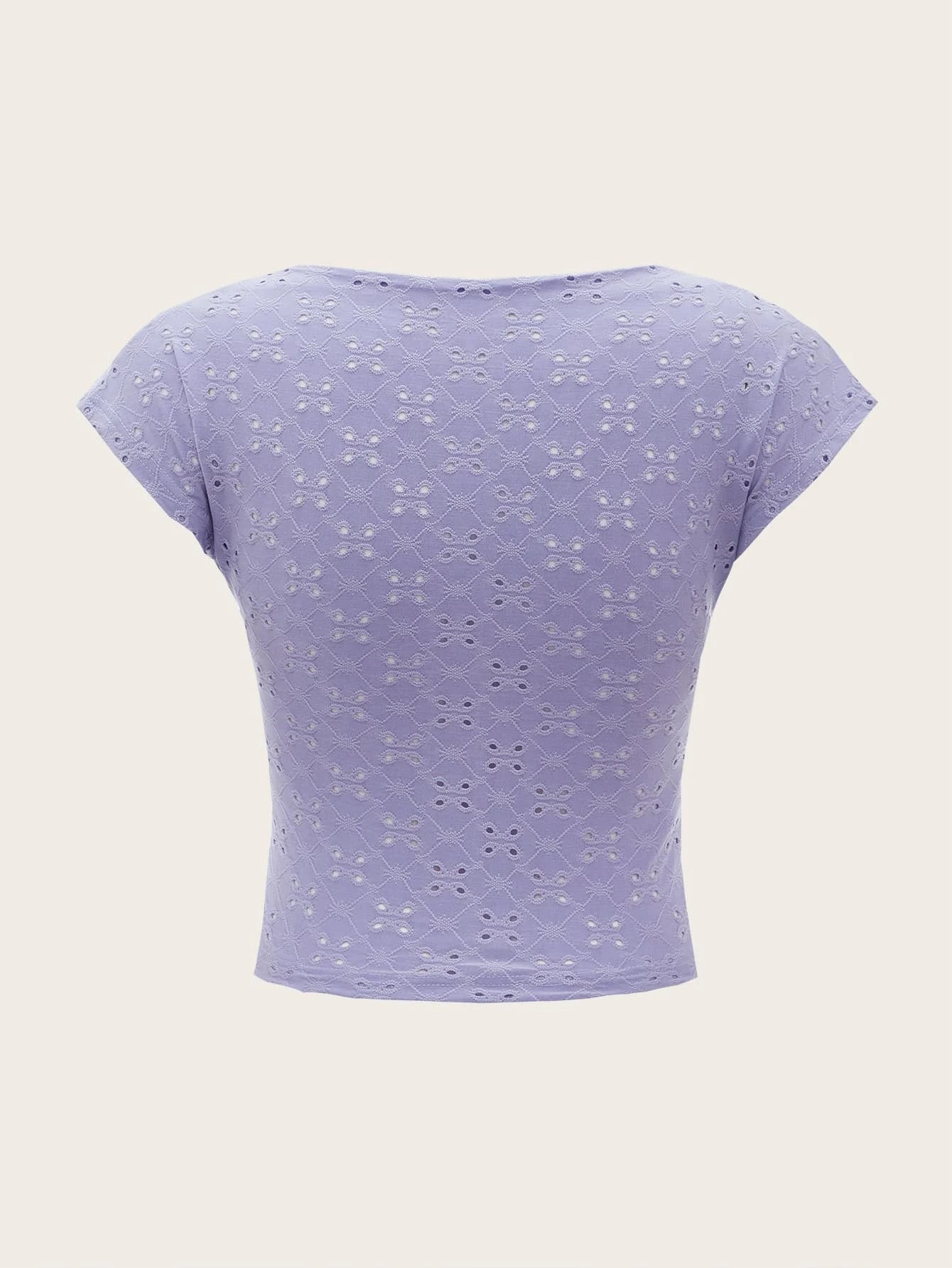 Spring Sweet And Spicy Pure Desire T-shirt Design Sense Sexy Slim-fit Short