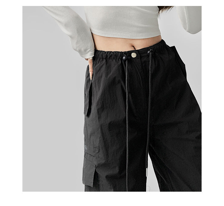 Amerikansk Hot Girl Snørestykke Overalls Kvinder