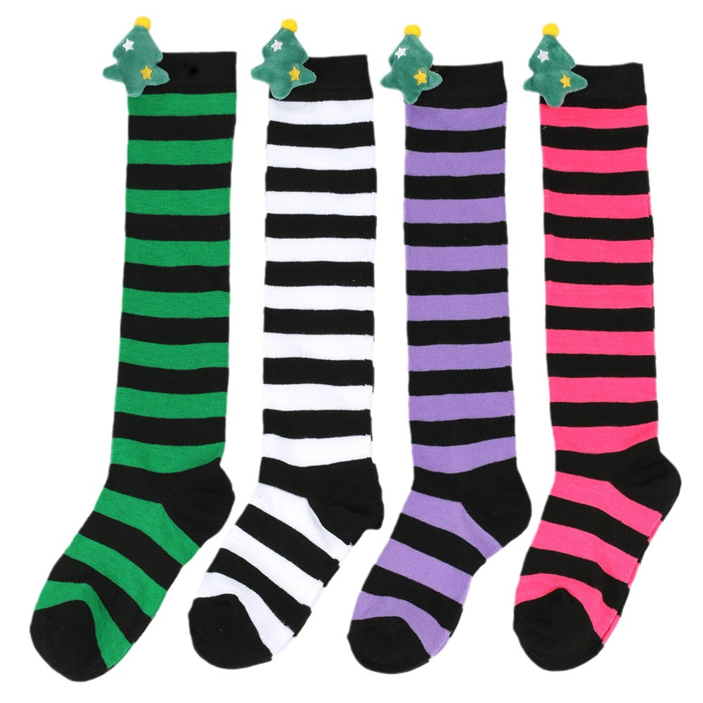 Children's Christmas Stockings Cute Plush Doll