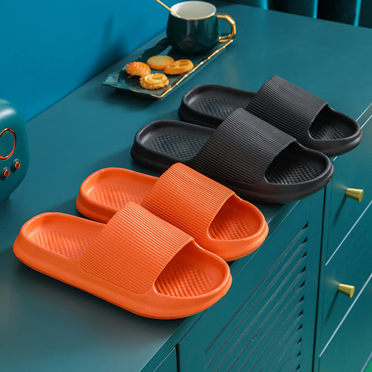 New Summer Indoor Thick Bottom Non-slip Home Sandals And Slippers
