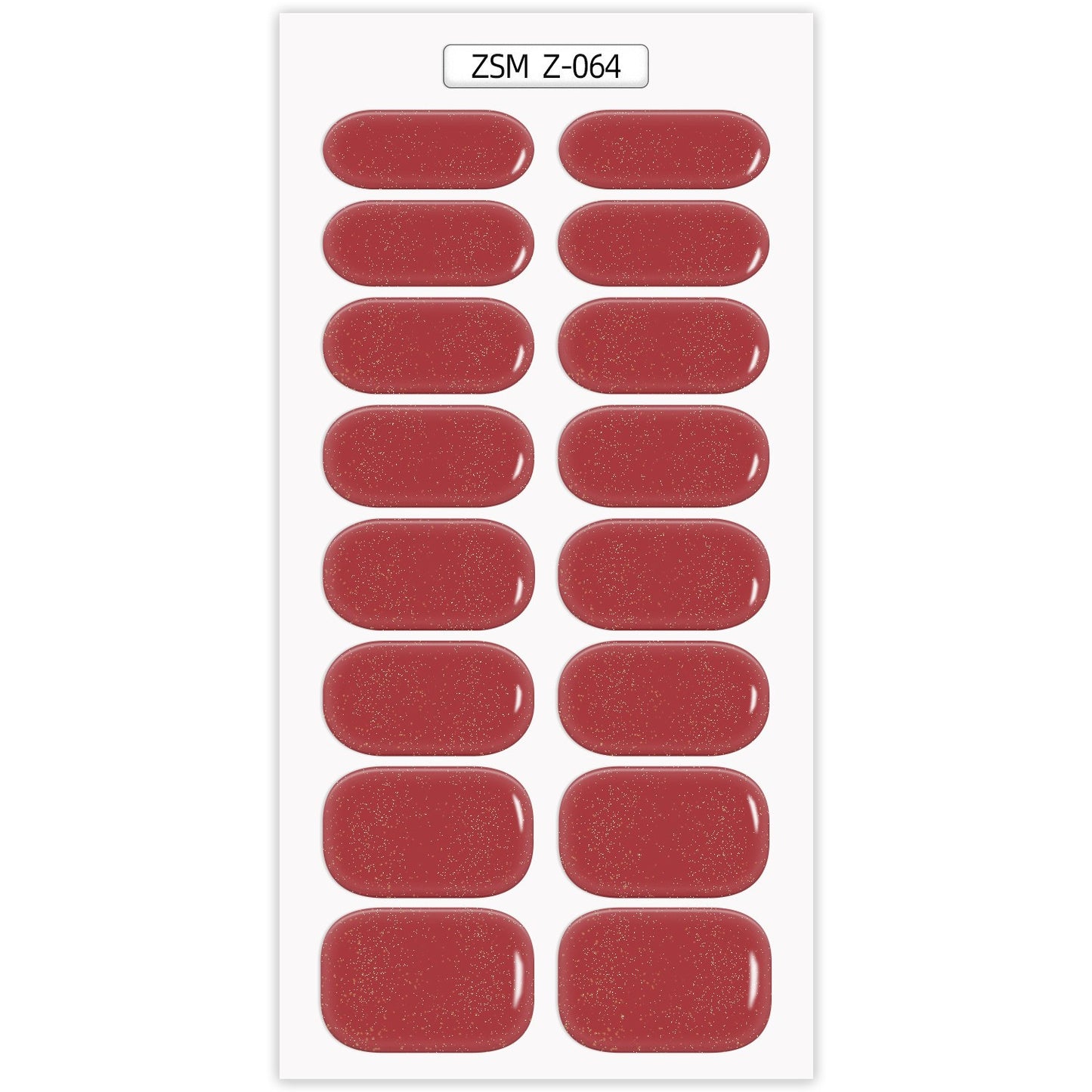 Waterproof Anti-overflow Semi-curing Gel Nail Stickers