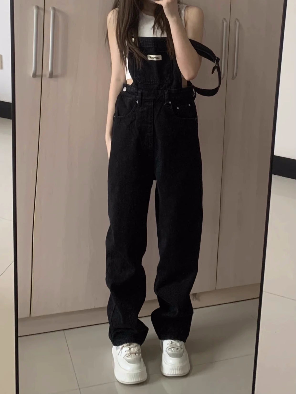 Women's Overalls Loose Slimming And Straight