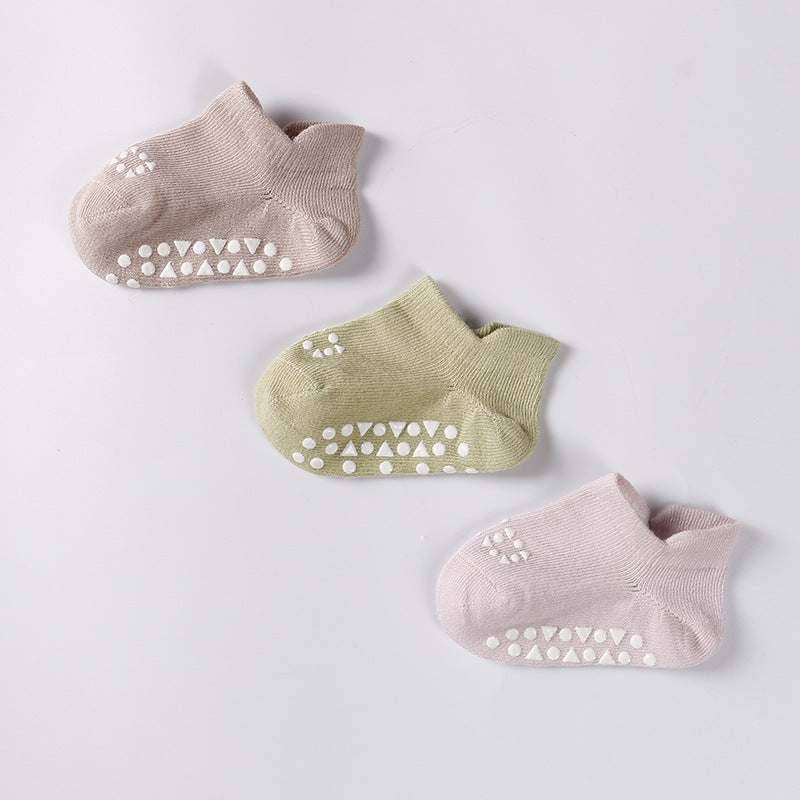 Baby Non Slip And Cool Proof Cotton Toddler Socks