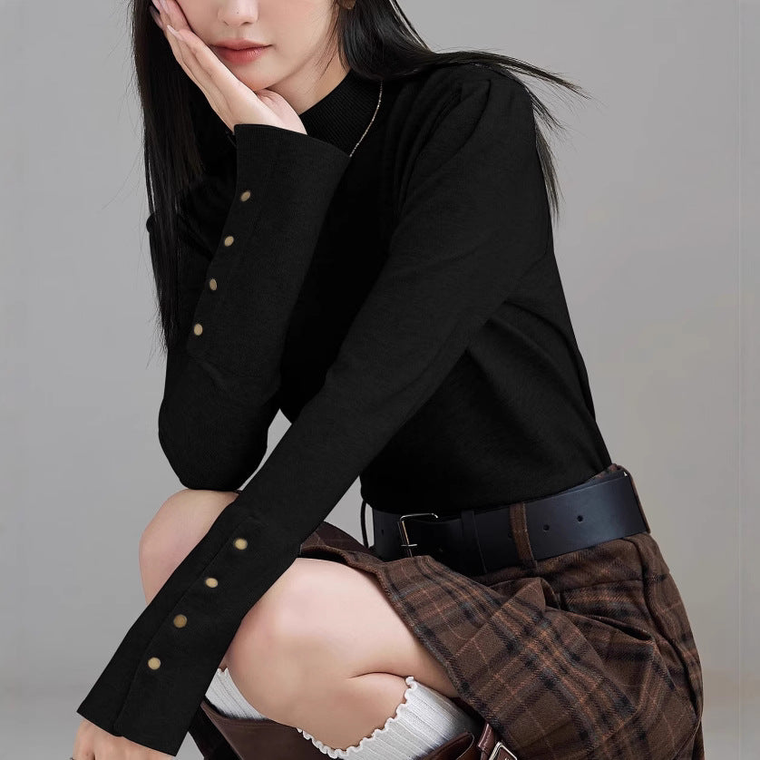 New Western Style Inner Wear Knitted Top