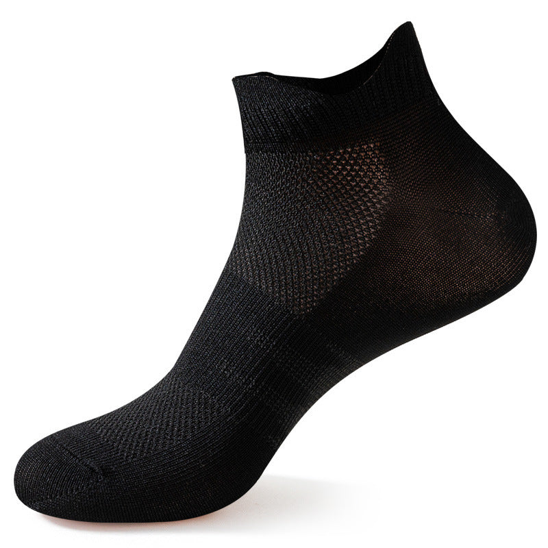 Ultra-thin Breathable Polyester Athletic Socks