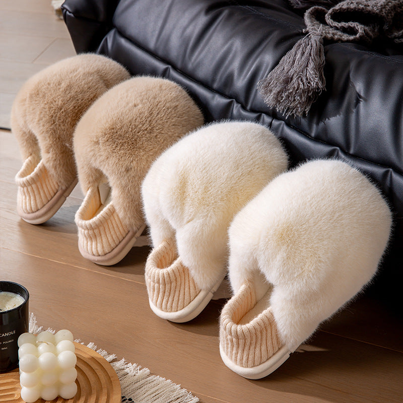 Plush Household Soft Bottom Cute Thick Cotton Mop