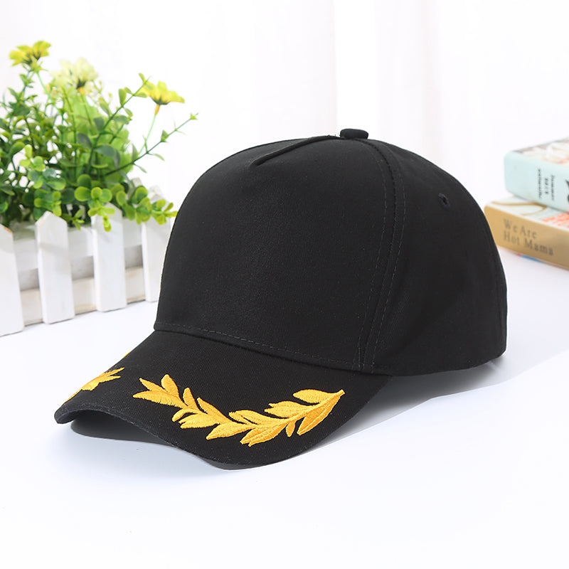 Men's Outdoor Embroidered Sunshade Baseball Hat