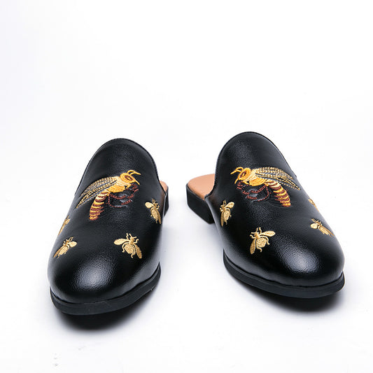 Men's British Style Lazy New Fashion Slippers