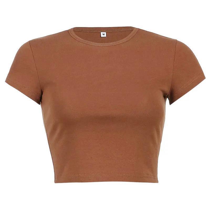 European And American DIY Summer Y2g Short-sleeved Women's T-shirt Hot Girl