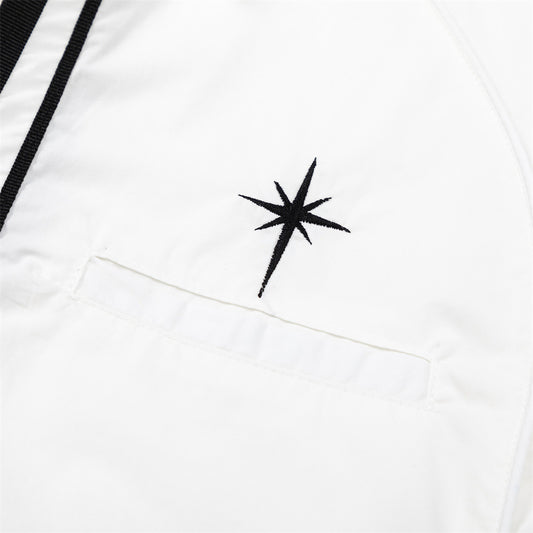 High Street Heterochrosis Top Fly Long Sleeve Shirt