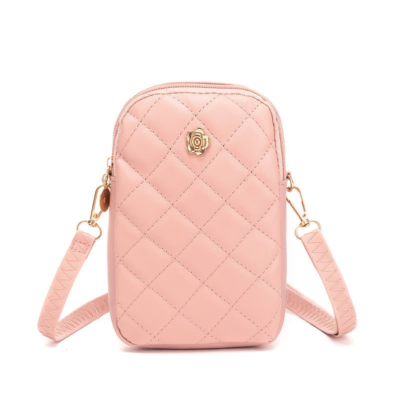 Simple Crossbody Bag Vertical One Shoulder