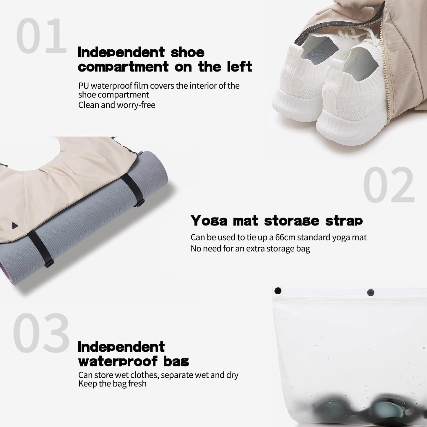 Women's Large-Capacity Outdoor Storage Bag