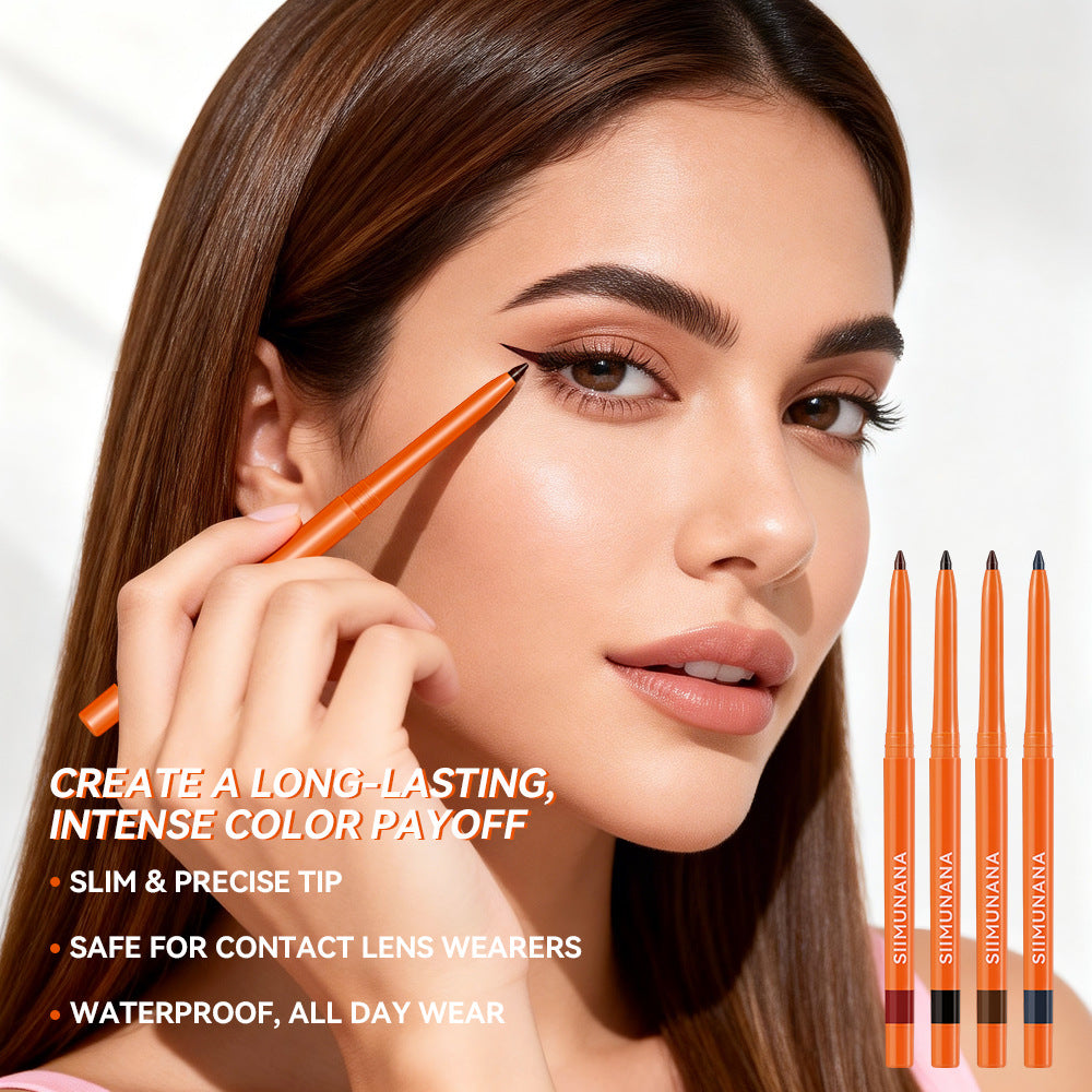 Quick Drying Naturally Waterproof And Sweat Proof Eyeliner Pencil