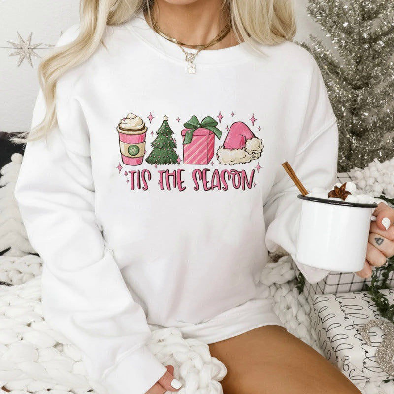 Europæisk størrelse sæsonbestemt sweatshirt Jul