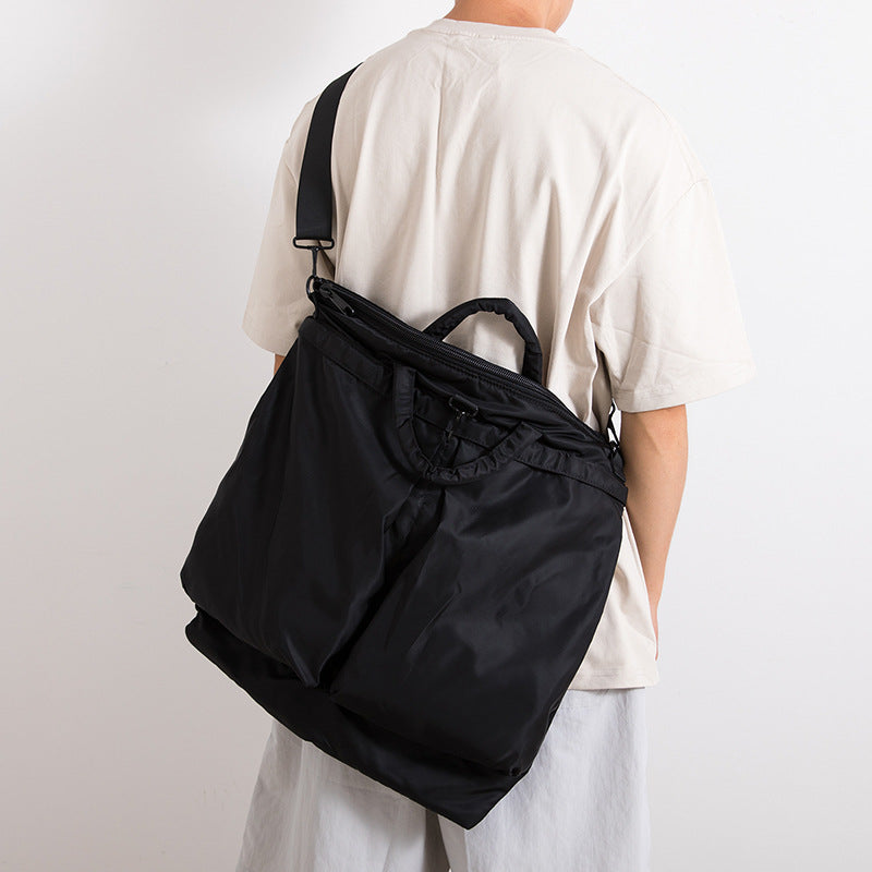 Oxford Cloth Portable Personality Large Capacity Computer Messenger Bag