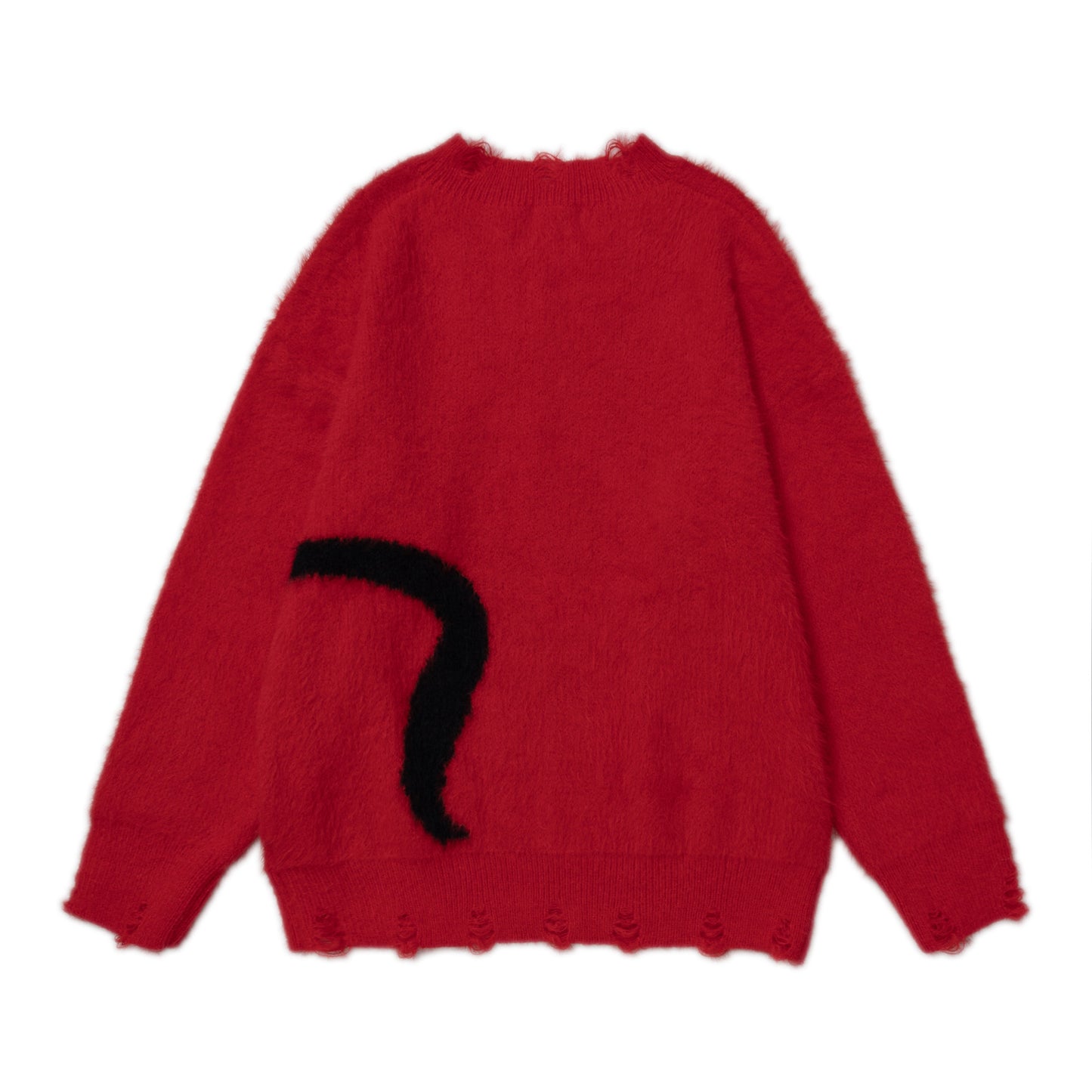 Retro Soft Glutinous Round Neck Set Idle Style Cat Loose Sweater Sweater