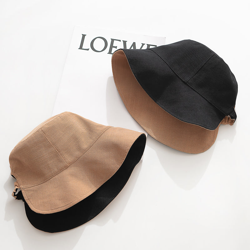 Women's Early Spring Double-sided Sun Hat