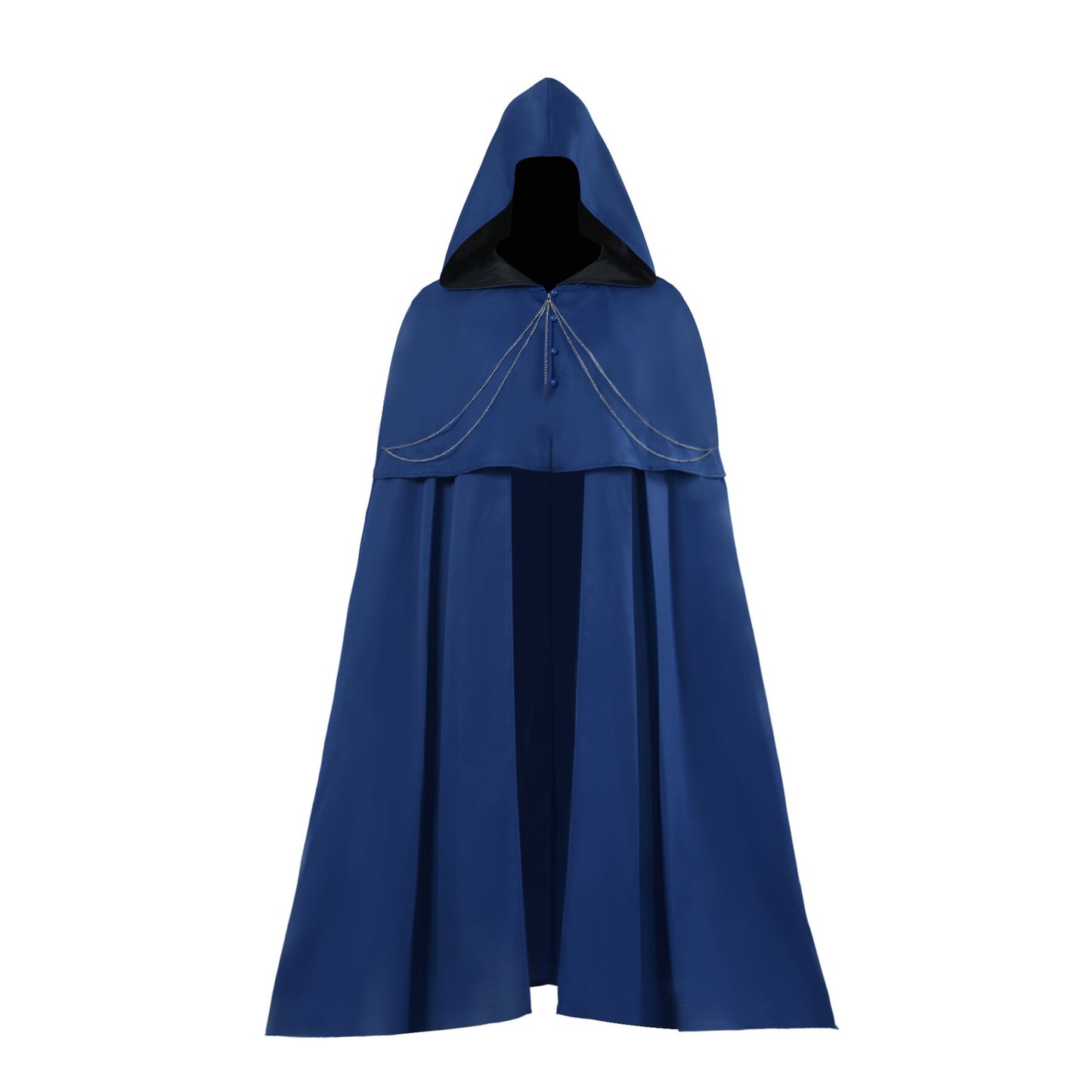 Renaissance Cloak Stage Show Performance Gown Cosplay