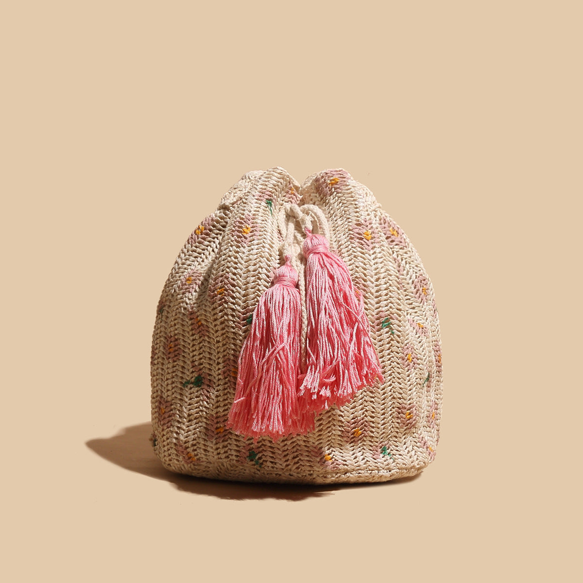 Fashion Special National Style Woven Straw Bag