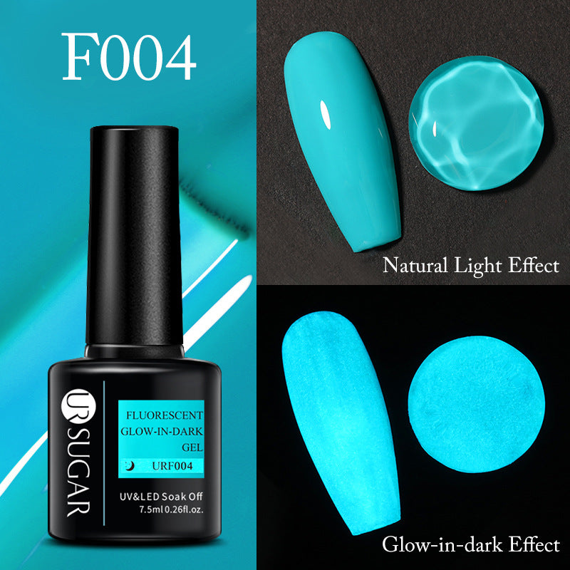 Special Fluorescent Candy Color Nail Glue
