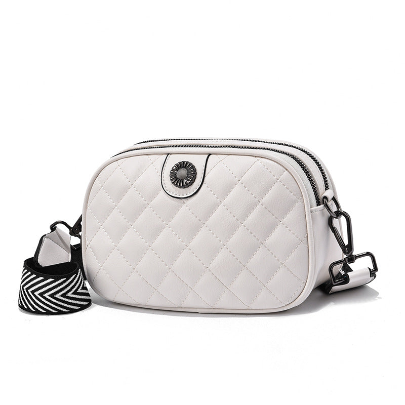Middle-aged Mother Bag Soft Leather Shoulder Messenger
